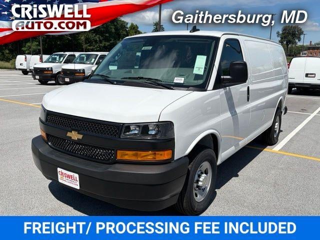 2026 Chevrolet Express Cargo WT
