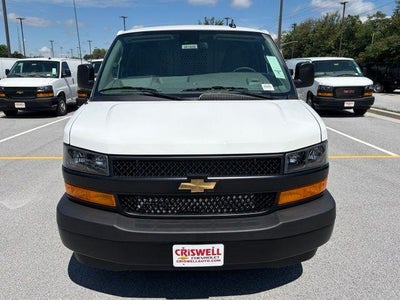 2026 Chevrolet Express Cargo WT