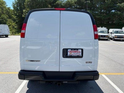2026 Chevrolet Express Cargo WT