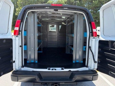 2026 Chevrolet Express Cargo WT