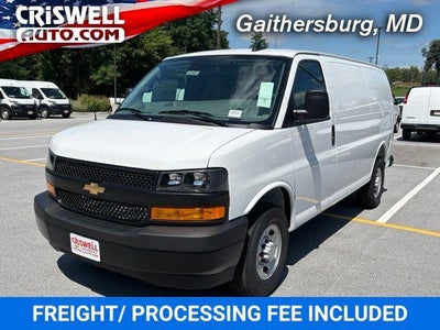 2026 Chevrolet Express Cargo WT