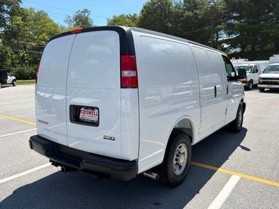 2026 Chevrolet Express Cargo WT