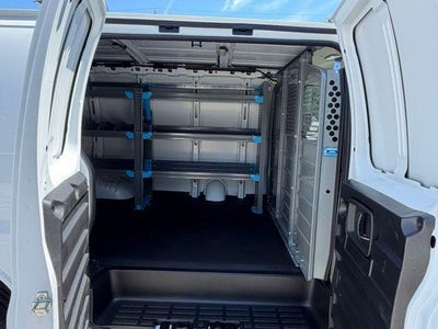 2026 Chevrolet Express Cargo WT