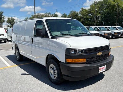 2026 Chevrolet Express Cargo WT