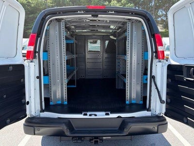 2026 Chevrolet Express Cargo WT