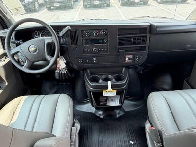 2026 Chevrolet Express Cargo WT