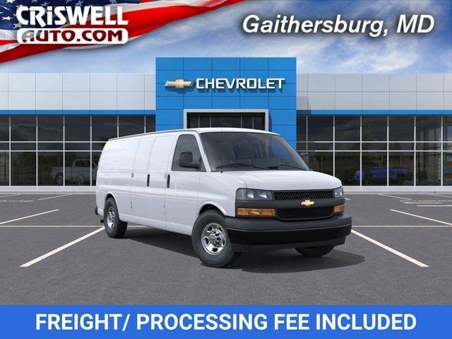 2026 Chevrolet Express Cargo 1WT