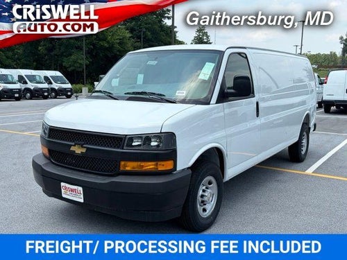 2026 Chevrolet Express Cargo 1WT