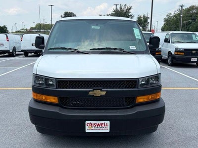 2026 Chevrolet Express Cargo 1WT