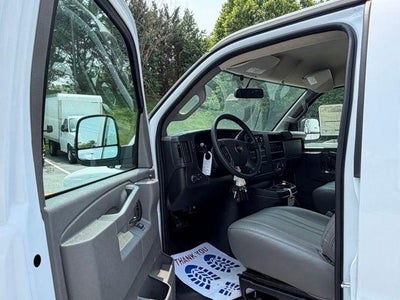 2026 Chevrolet Express Cargo 1WT