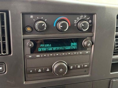 2026 Chevrolet Express Cargo 1WT