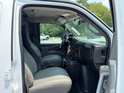 2026 Chevrolet Express Cargo 1WT