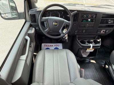 2026 Chevrolet Express Cargo 1WT