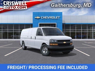 2026 Chevrolet Express Cargo WT