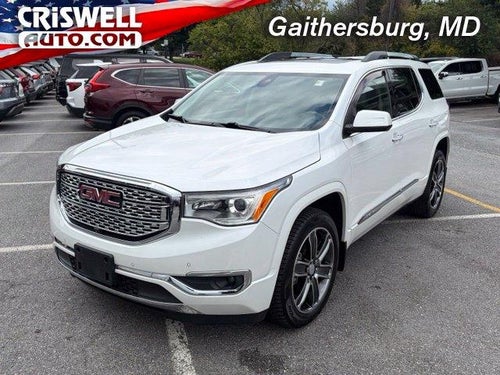 2019 GMC Acadia Denali