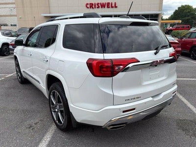 2019 GMC Acadia Denali