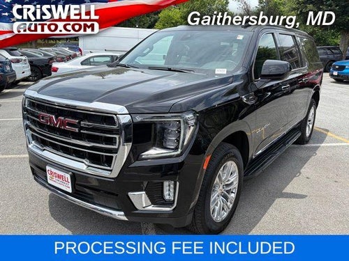 2021 GMC Yukon XL SLT