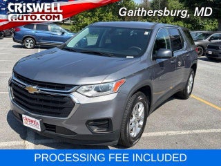 2019 Chevrolet Traverse LS