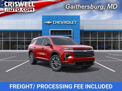 2026 Chevrolet Traverse LT