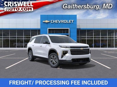 2026 Chevrolet Traverse LT