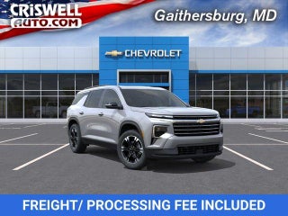 2027 Chevrolet Traverse LT