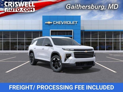 2027 Chevrolet Traverse LT