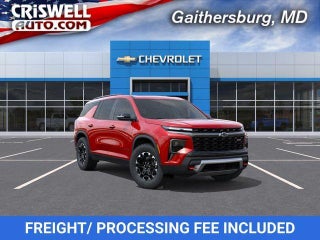 2027 Chevrolet Traverse Z71