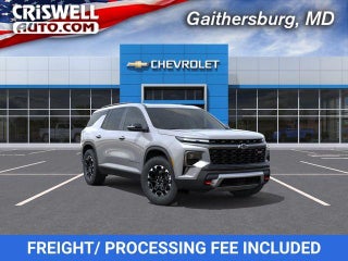2027 Chevrolet Traverse Z71
