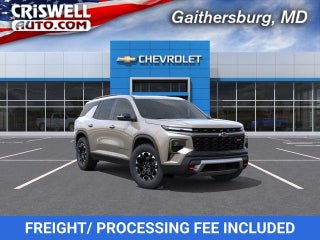 2027 Chevrolet Traverse Z71