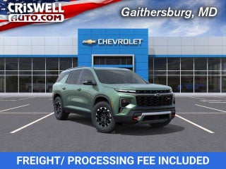 2027 Chevrolet Traverse Z71
