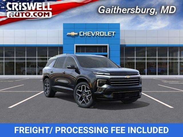 2026 Chevrolet Traverse High Country