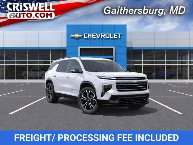 2027 Chevrolet Traverse High Country