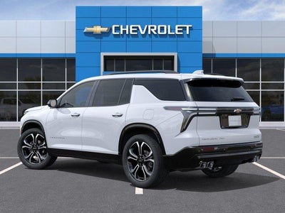2027 Chevrolet Traverse High Country