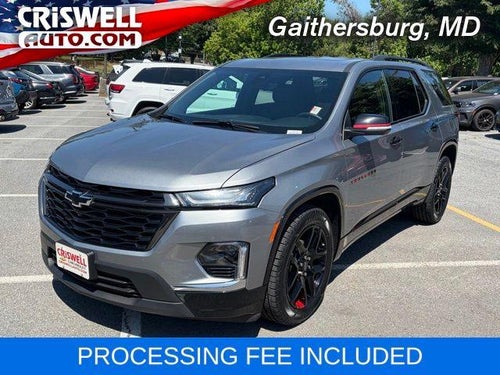 2023 Chevrolet Traverse Premier