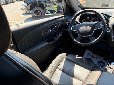 2023 Chevrolet Traverse Premier