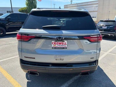 2023 Chevrolet Traverse Premier