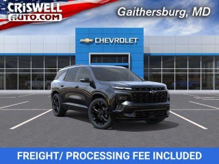 2027 Chevrolet Traverse RS