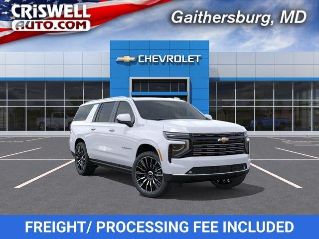 2026 Chevrolet Suburban High Country 4WD's photo