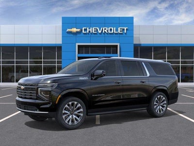 2027 Chevrolet Suburban High Country