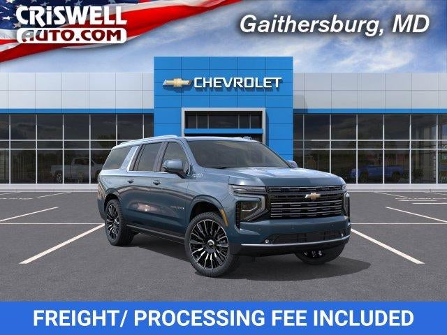 2027 Chevrolet Suburban High Country
