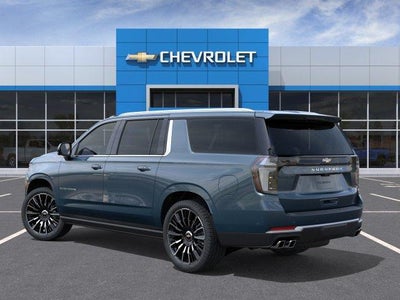 2027 Chevrolet Suburban High Country