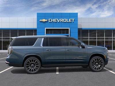 2027 Chevrolet Suburban High Country