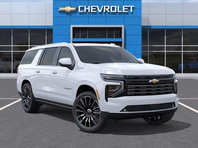 2027 Chevrolet Suburban High Country