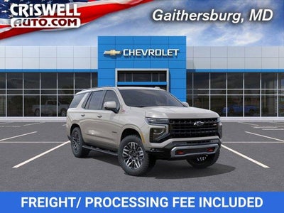 2027 Chevrolet Tahoe Z71