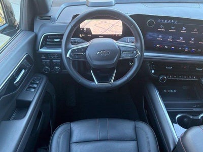 2025 Chevrolet Tahoe RST