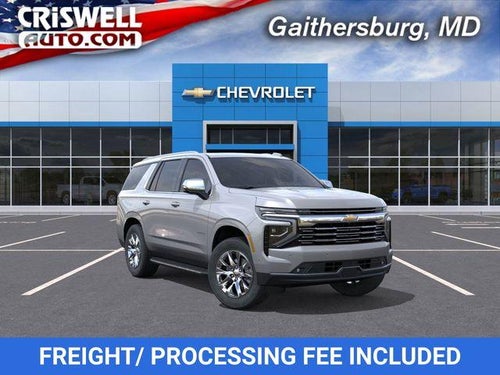 2026 Chevrolet Tahoe Premier