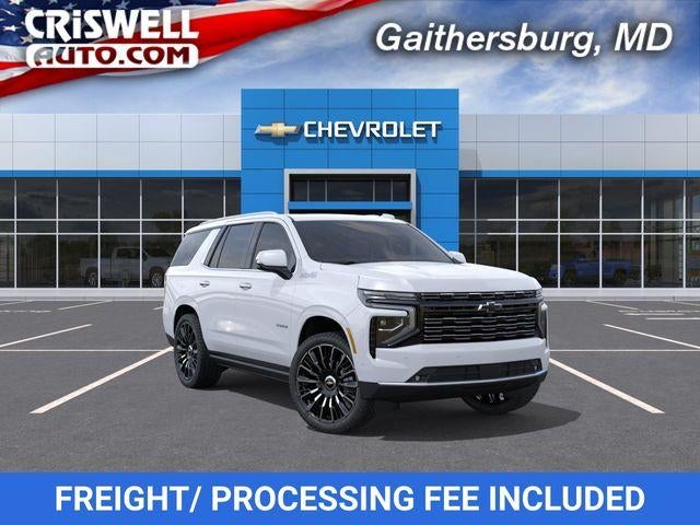2026 Chevrolet Tahoe High Country