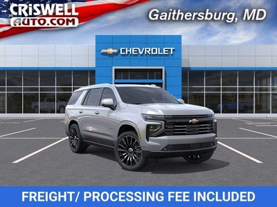 2026 Chevrolet Tahoe High Country