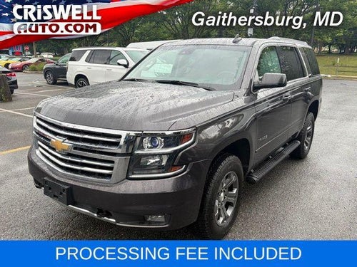 2017 Chevrolet Tahoe LT