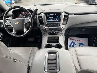 2017 Chevrolet Tahoe LT